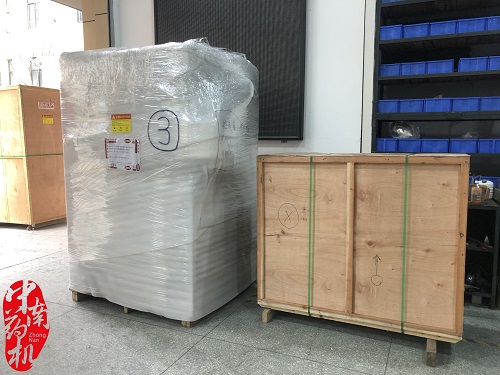中南藥機(jī)｜發(fā)貨忙不停，全力以赴為市場！